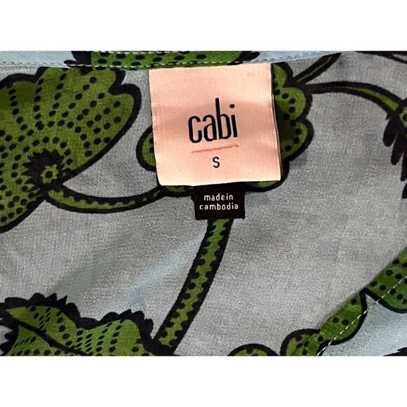 Cabi Derby Wrap Dress with Slip Dress Womens Size Small Style 5815 Tidal Floral - Picture 8 of 16